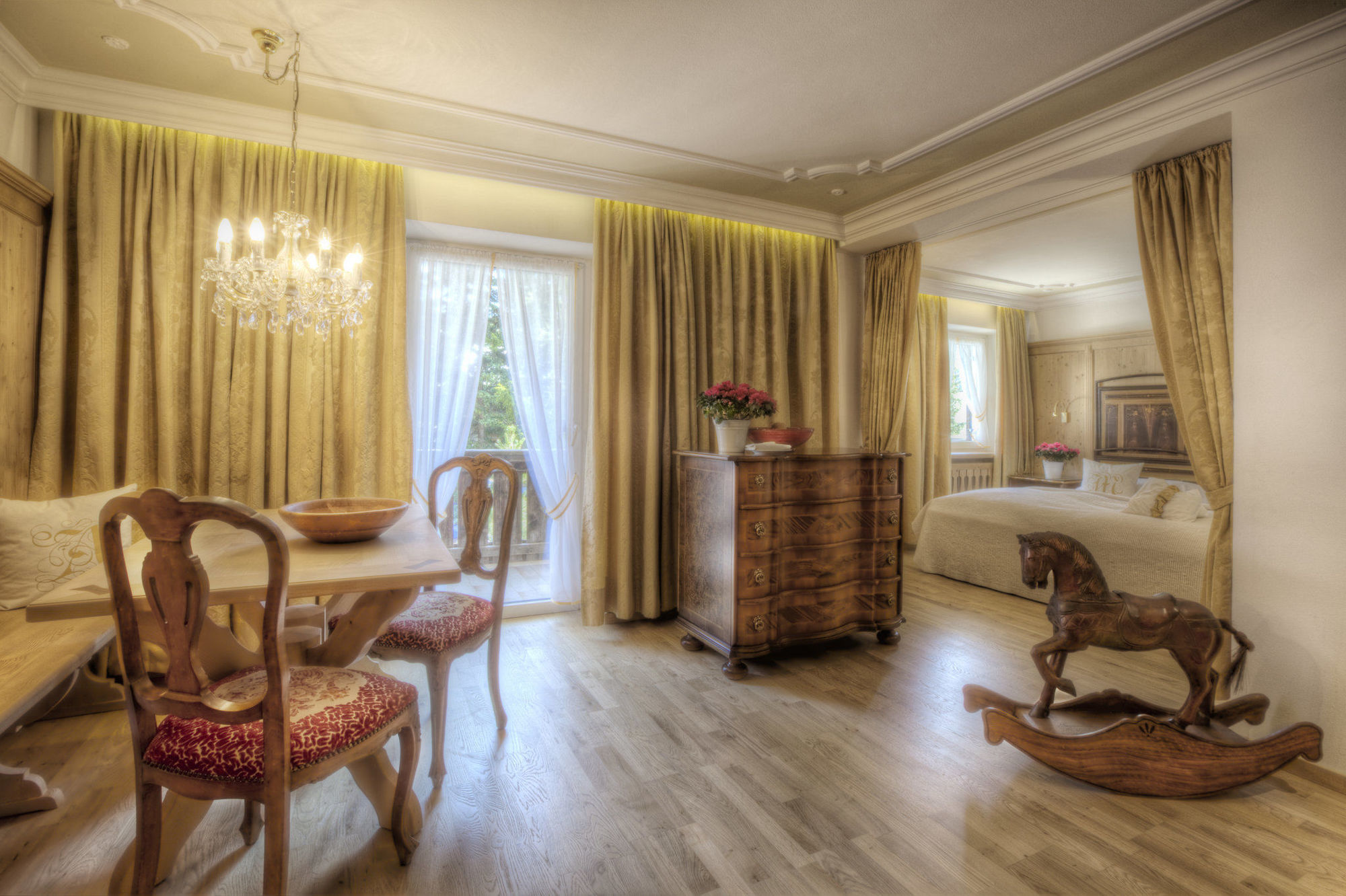 Hotel La Perla: The Leading Hotels Of The World Corvara In Badia Cameră foto