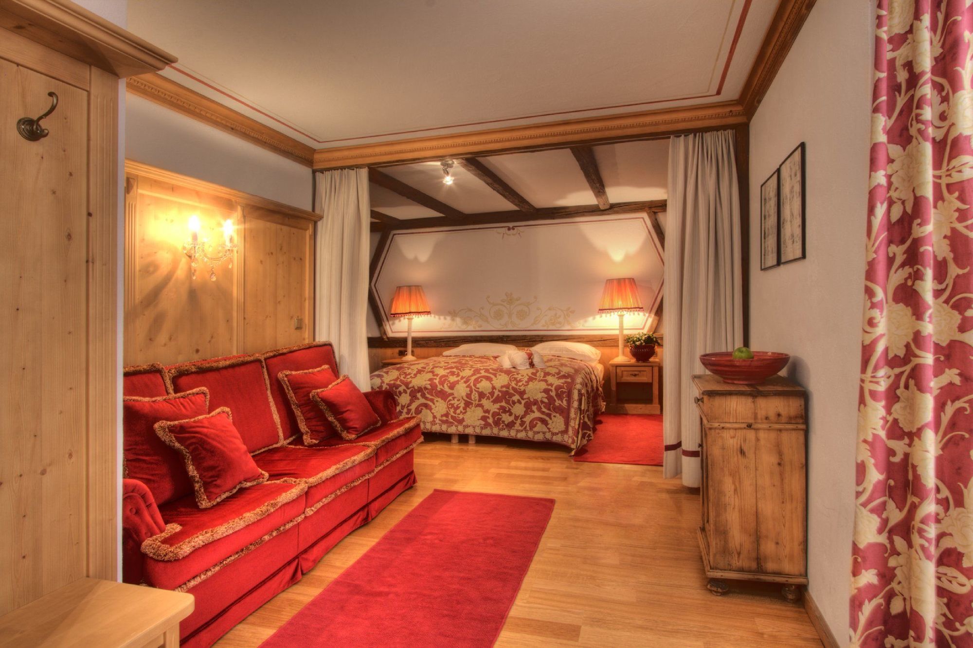 Hotel La Perla: The Leading Hotels Of The World Corvara In Badia Cameră foto